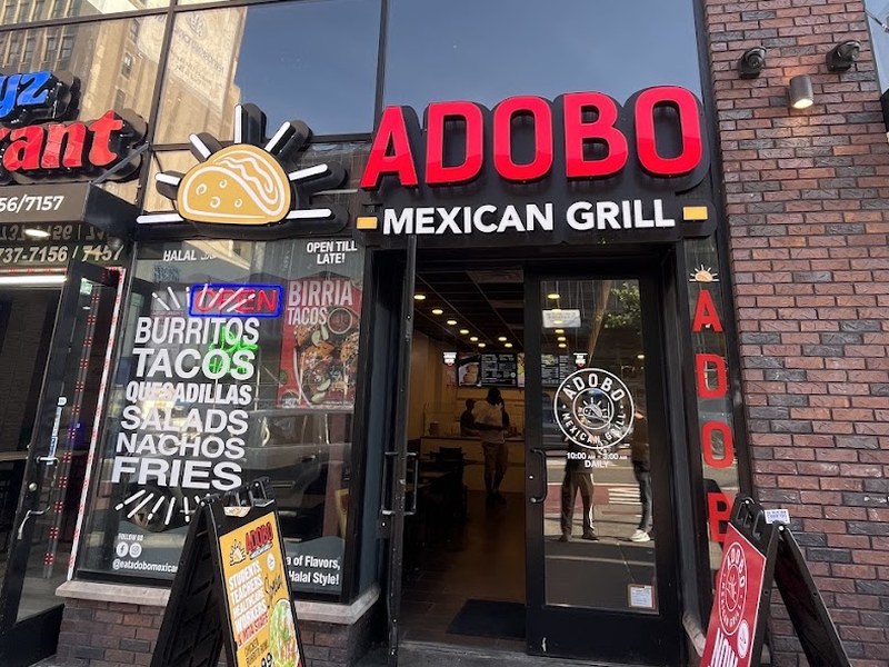Adobo Mexican Grill
