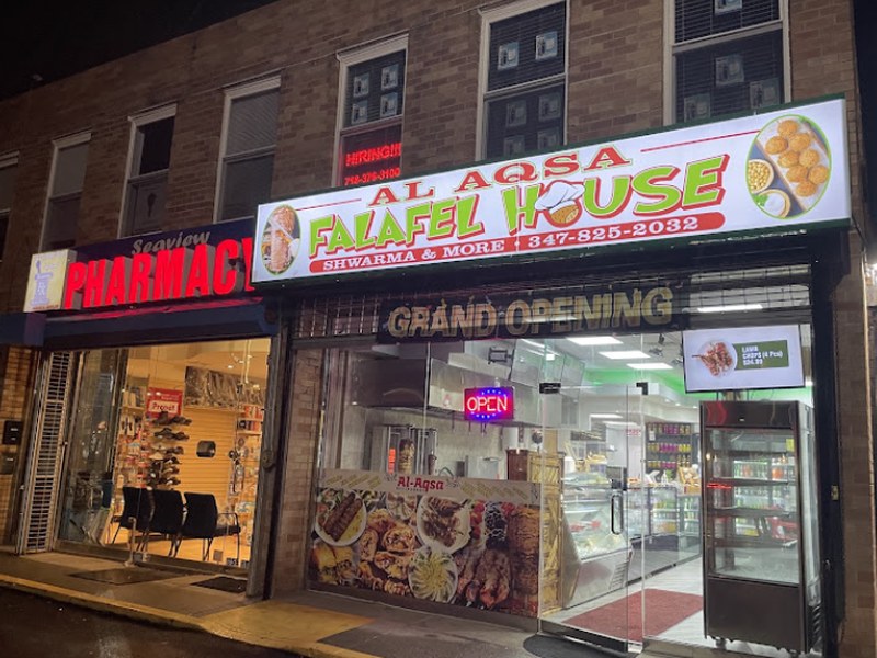 Al Aqsa Restaurant Falafel House