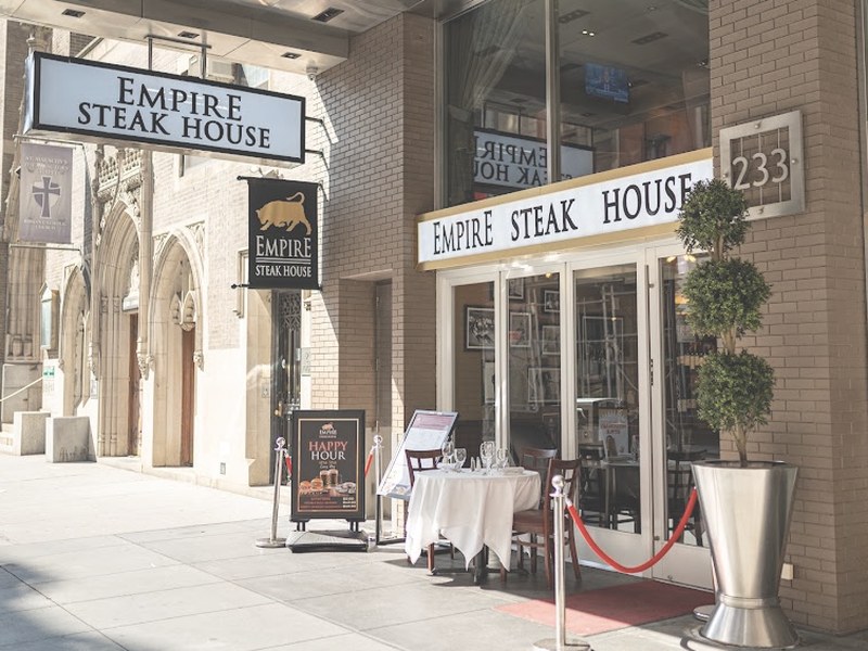 Empire Steak House Times Square