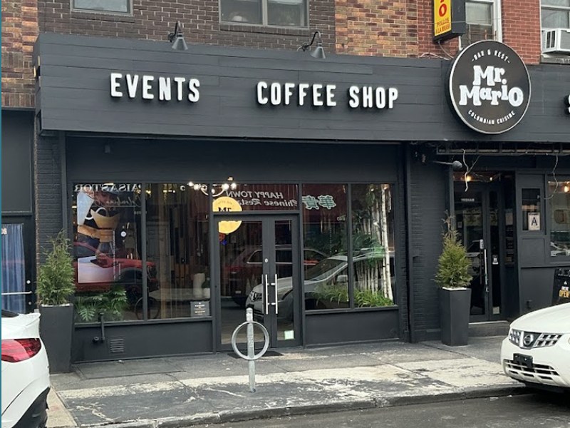 Mr. Mario Coffee Shop