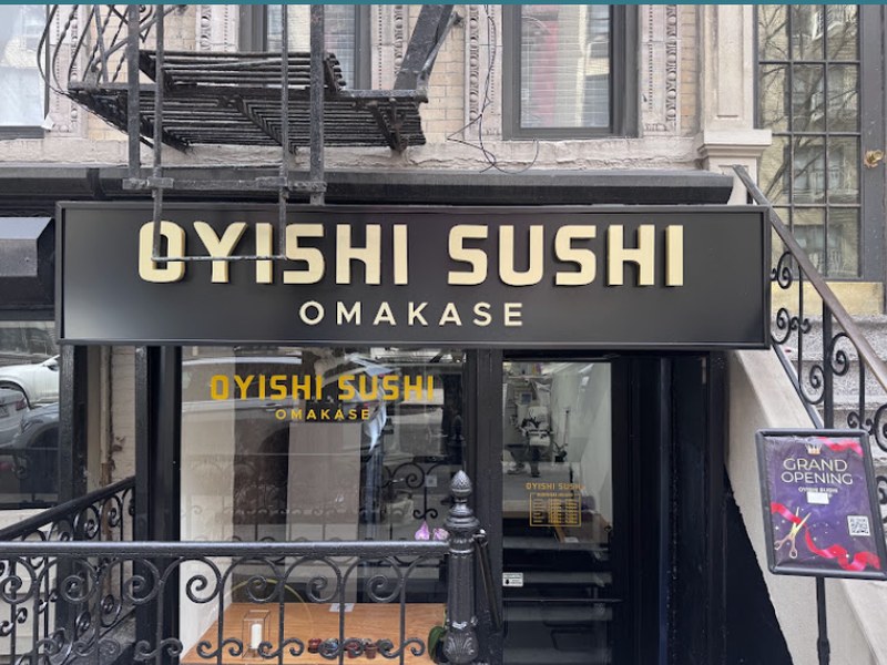 Oyishi Sushi 80 ST