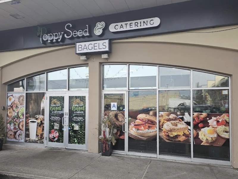 Poppy Seed Bagels & Catering